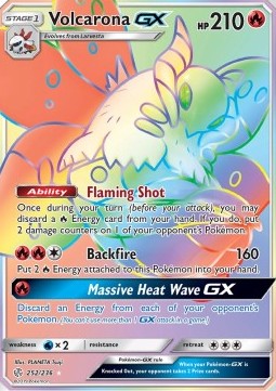 Volcarona GX  (CEC 252)