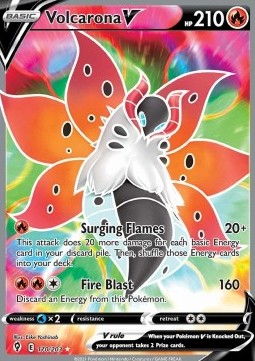 Volcarona V  (EVS 170)