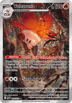 Volcarona  (SV11s 205)