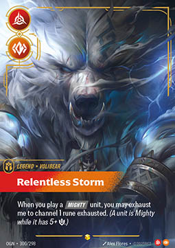 Volibear, Relentless Storm (V.2 - Showcase)