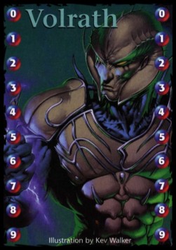 Volrath Lifecounter Token
