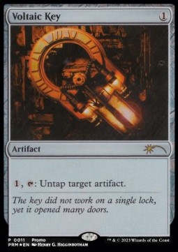 Voltaic Key