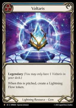 Voltaris (Cold Foil)
