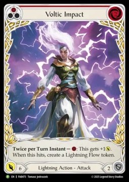 Voltic Impact (Extended Art Rainbow Foil)