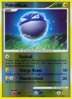 Voltorb Lv.33  (STF SH3)