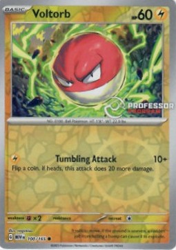 Voltorb  (PPP MEW 100)