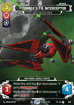 Vonreg's TIE Interceptor, Ace of the First Order (V.4)