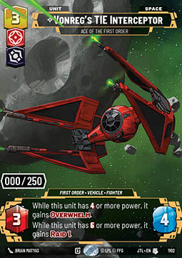 Vonreg's TIE Interceptor, Ace of the First Order (V.5)