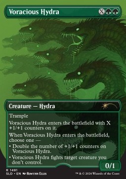 Voracious Hydra