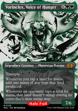 Vorinclex, Voice of Hunger (V.3)