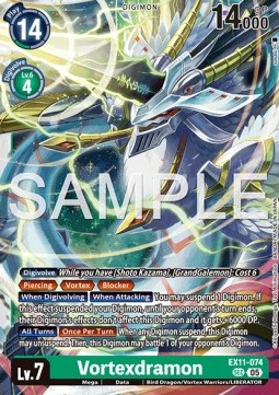 Vortexdramon (EX11-074) (V.1)
