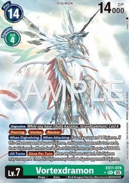 Vortexdramon (EX11-074) (V.2)