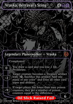 Vraska, Betrayal's Sting (V.3)