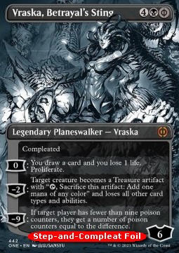 Vraska, Betrayal's Sting (V.4)