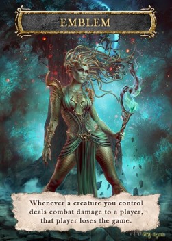 Vraska, Golgari Queen Emblem