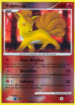 Vulpix Lv.20  (PL SH6)
