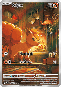 Vulpix  (MA1 132)