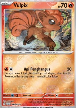 Vulpix  (SV-P/ID 122)
