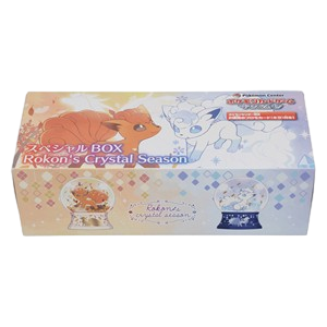 Vulpix's Crystal Season Special Box