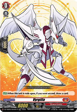 Vyrgilla [D-Format] (V.2 - Trial Deck Rare)