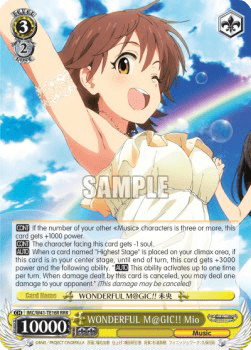WONDERFUL M@GIC!! Mio (V.2 - Triple Rare)