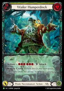 Wailer Humperdinck (Extended Art Rainbow Foil)