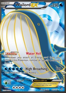 Wailord EX  (PRC 147)