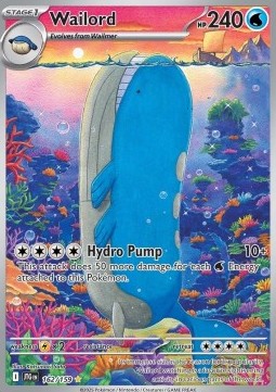 Wailord  (JTG 162)