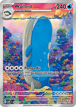 Wailord  (SV9s 147)