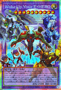 Wake Up Your Elemental HERO