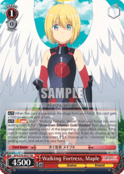 Walking Fortress, Maple (V.1 - Double Rare)