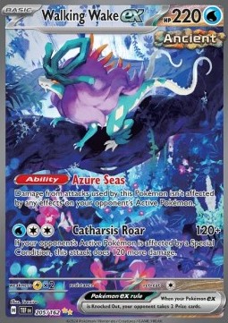 Walking Wake ex  (TEF 205)