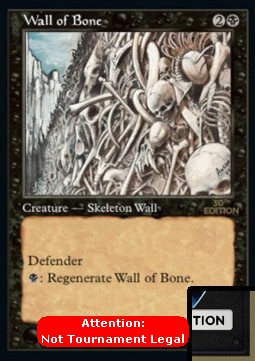 Wall of Bone (V.2)