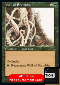 Wall of Brambles (V.2)