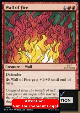 Wall of Fire (V.1)