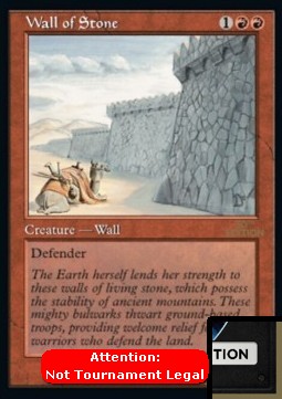 Wall of Stone (V.2)