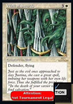 Wall of Swords (V.2)