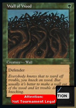 Wall of Wood (V.2)