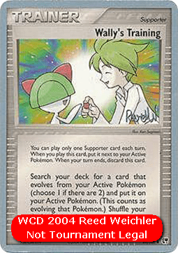 Wally's Training (WCD04 SS 89)