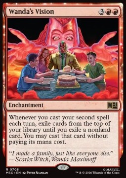 Wanda's Vision