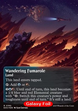 Wandering Fumarole (V.4)