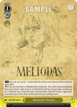 Wanted Poster (V.1 - Uncommon)