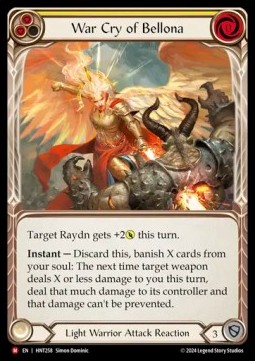 War Cry of Bellona (Rainbow Foil)