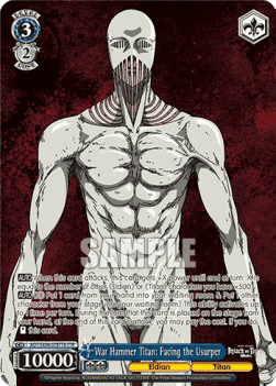 War Hammer Titan: Facing the Usurper (V.2 - Feature Rare)