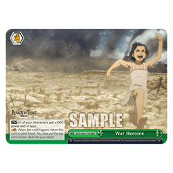 War Heroine (V.2 - Triple Rare)