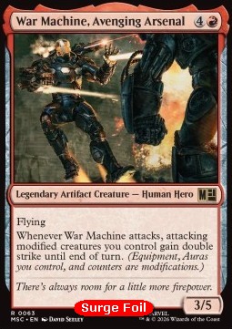 War Machine, Avenging Arsenal
