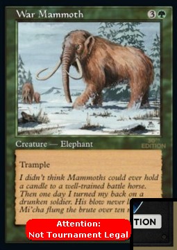 War Mammoth (V.2)