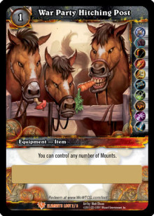 War Party Hitching Post (Loot)