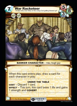 War Racketeer