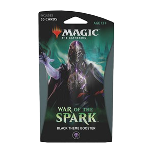 War of the Spark Theme Booster (Black)